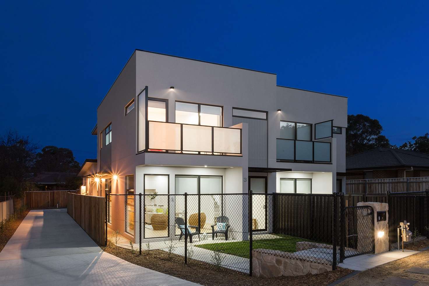 Main view of Homely townhouse listing, 3A Richmond Street, Macquarie ACT 2614