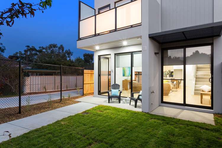 Second view of Homely townhouse listing, 3A Richmond Street, Macquarie ACT 2614