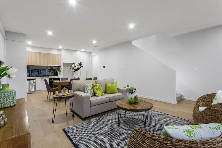 Third view of Homely townhouse listing, 3A Richmond Street, Macquarie ACT 2614