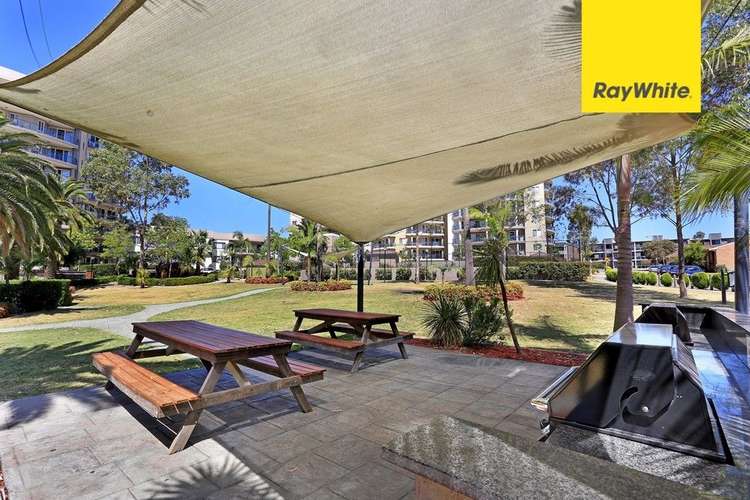 Third view of Homely apartment listing, 801/91A Bridge Road, Westmead NSW 2145