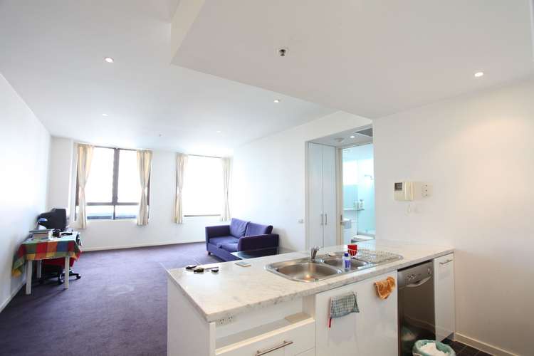Second view of Homely apartment listing, 704/225 Elizabeth Street, Melbourne VIC 3000