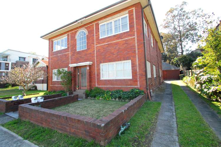 Main view of Homely unit listing, 3/19 Morrison Road, Gladesville NSW 2111