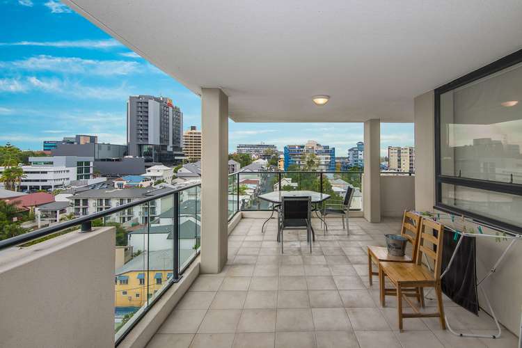 Fourth view of Homely apartment listing, 31/287 WICKHAM Terrace, Spring Hill QLD 4000