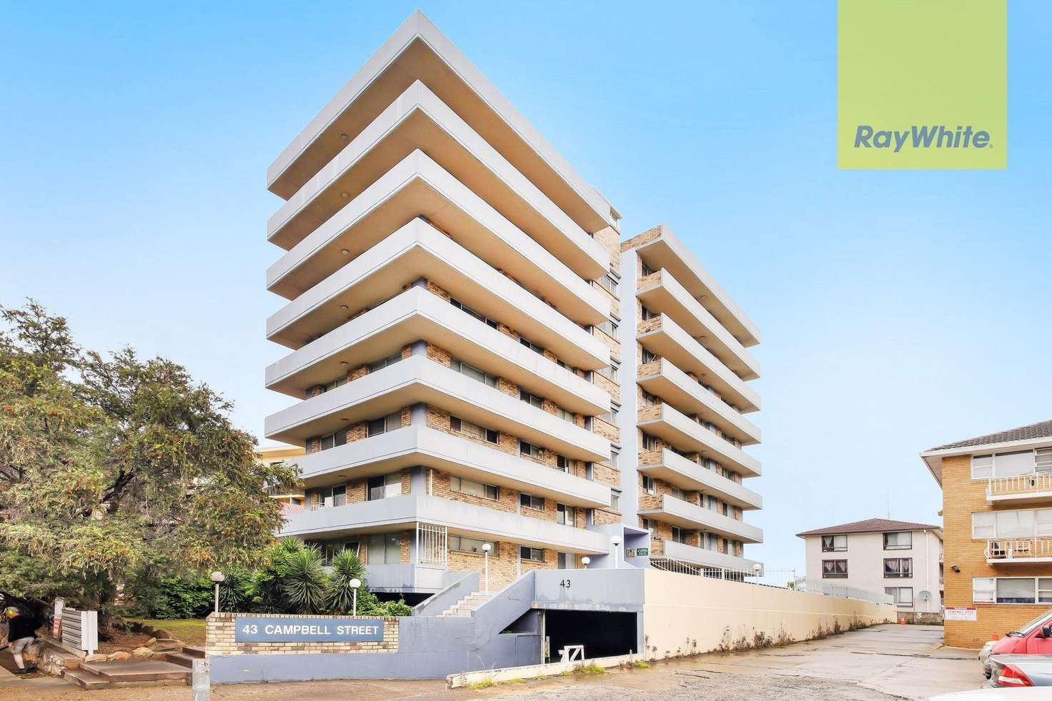 Main view of Homely apartment listing, 18/43 Campbell Street, Parramatta NSW 2150