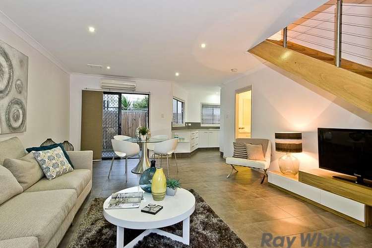 Main view of Homely townhouse listing, 1/19 Frederick Street, Alderley QLD 4051