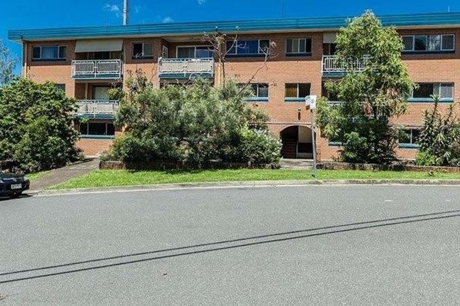 Main view of Homely apartment listing, 2/25 Gordon Street, Milton QLD 4064