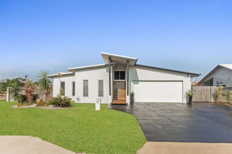 Second view of Homely house listing, 35 Capricorn Drive, Burdell QLD 4818