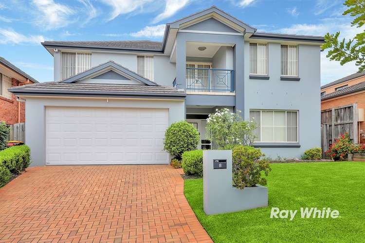 Main view of Homely house listing, 8 Glamis Place, Castle Hill NSW 2154