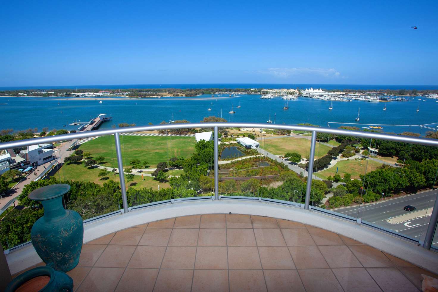 Main view of Homely apartment listing, 1401/50 'Pivotal Point', Marine Parade, Southport QLD 4215