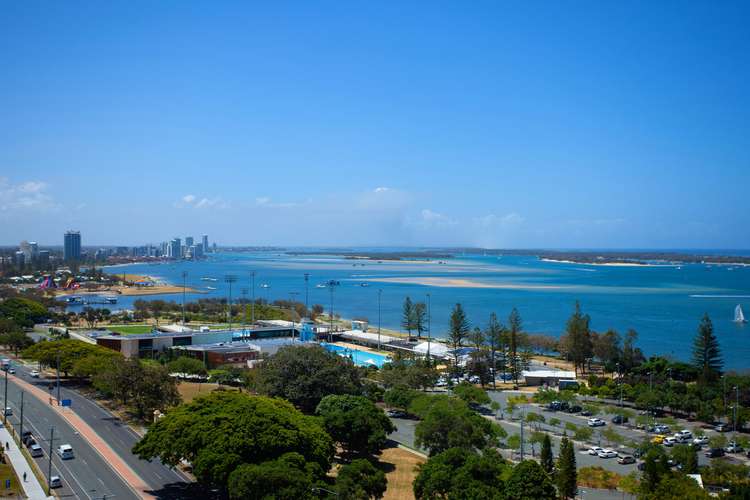Second view of Homely apartment listing, 1401/50 'Pivotal Point', Marine Parade, Southport QLD 4215