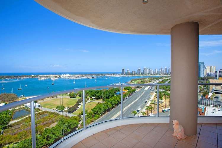 Fourth view of Homely apartment listing, 1401/50 'Pivotal Point', Marine Parade, Southport QLD 4215