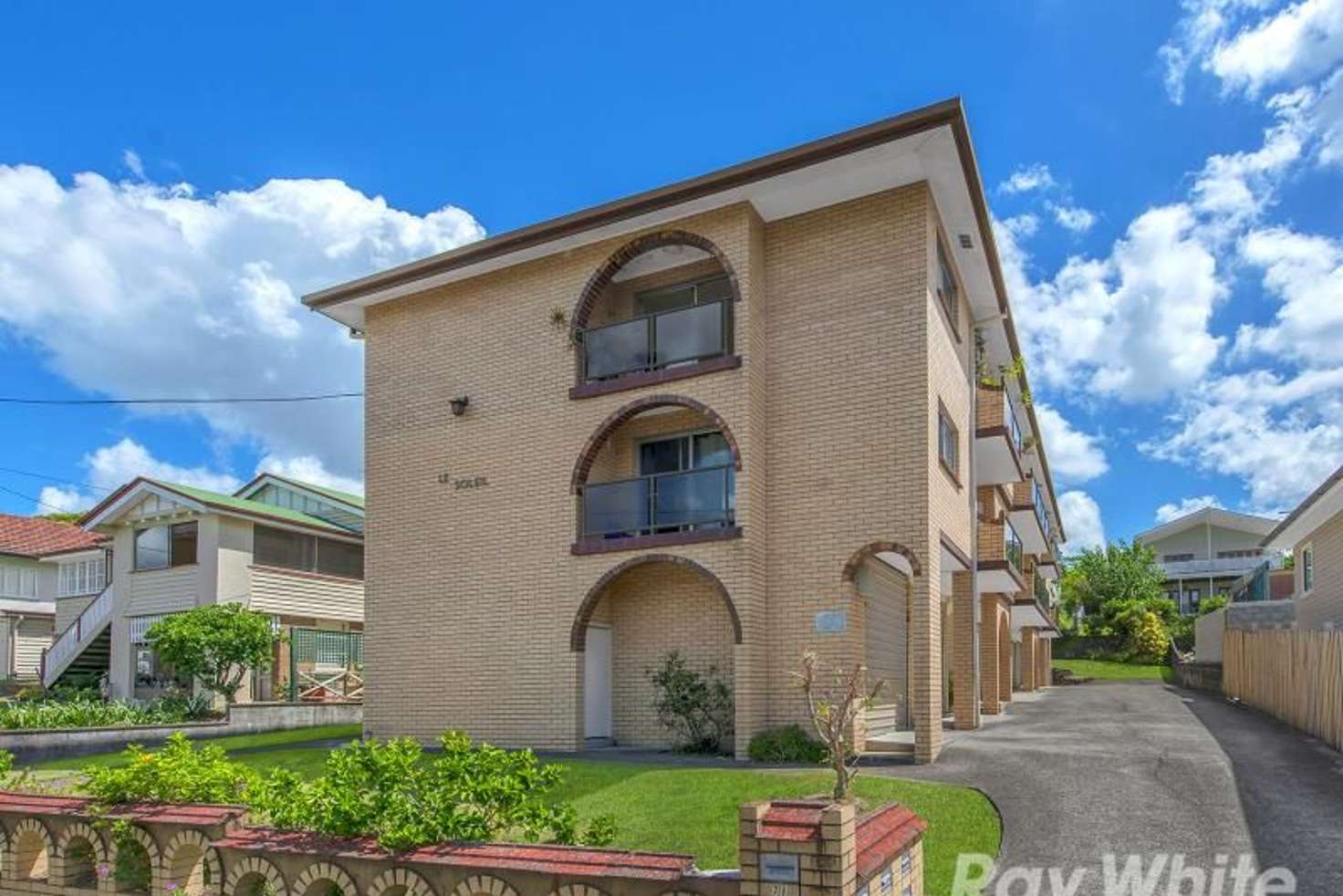 Main view of Homely unit listing, 4/71 Hall Street, Alderley QLD 4051
