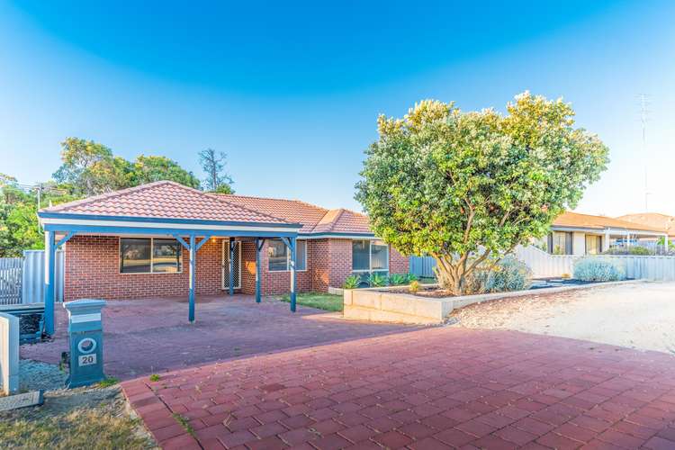 Second view of Homely house listing, 20 Bungarra Street, Australind WA 6233