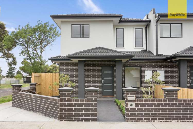Main view of Homely townhouse listing, 34a Yallourn Street, Ardeer VIC 3022