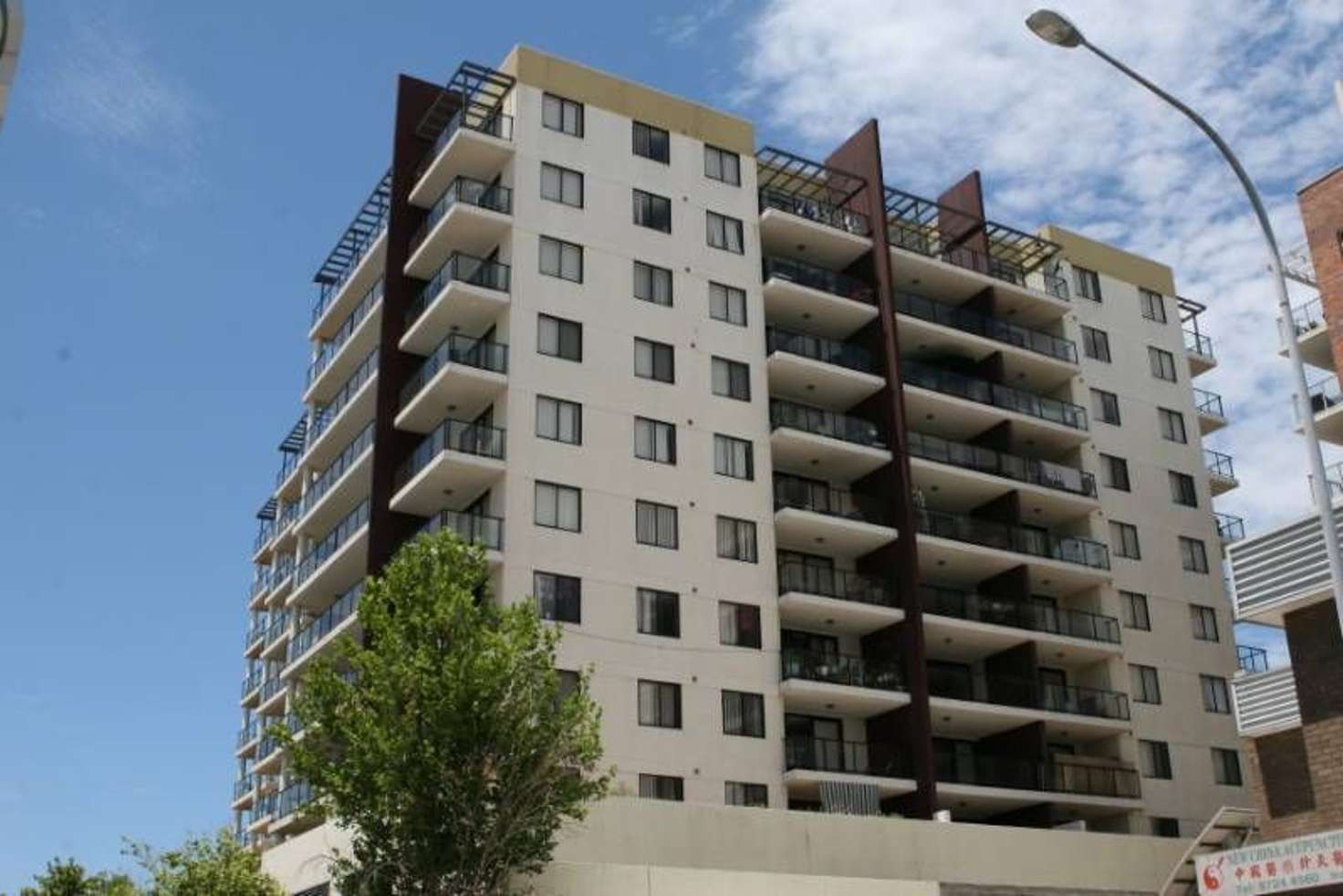 Main view of Homely unit listing, 802/1-11 Spencer Street, Fairfield NSW 2165