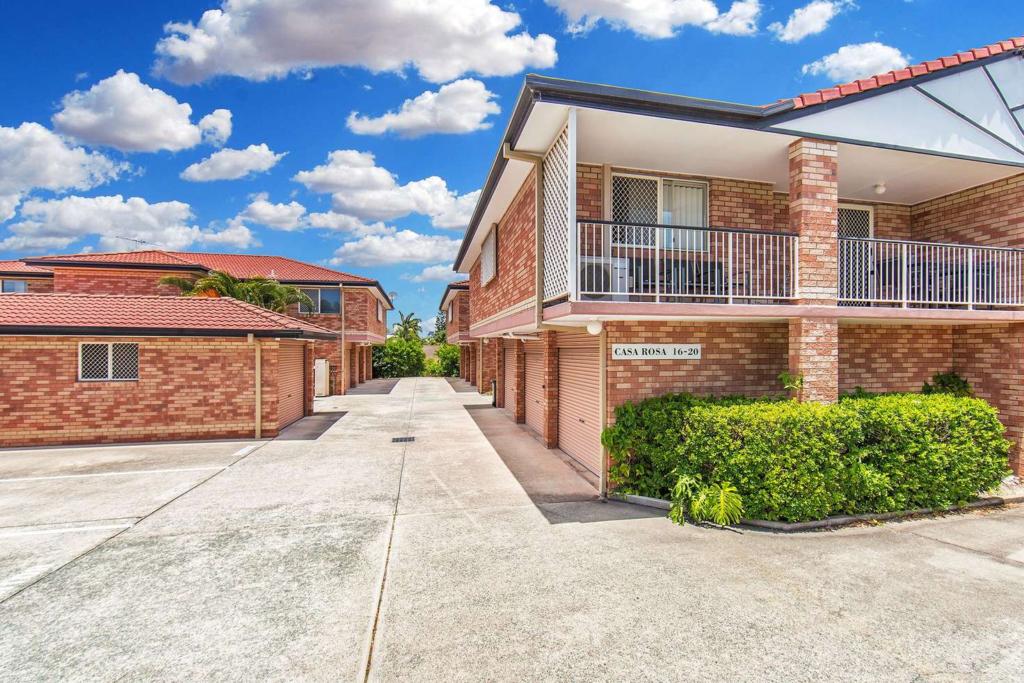 Main view of Homely unit listing, 9/16-20 Wallace Street, Chermside QLD 4032
