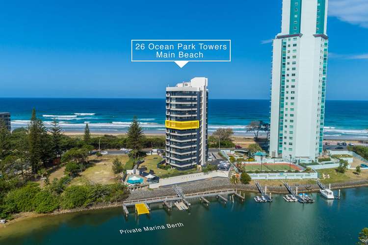Main view of Homely apartment listing, 26/3490 Main Beach Parade, Main Beach QLD 4217