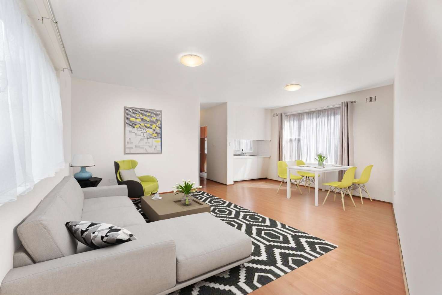 Main view of Homely unit listing, 1/45 Dalhousie Street, Haberfield NSW 2045