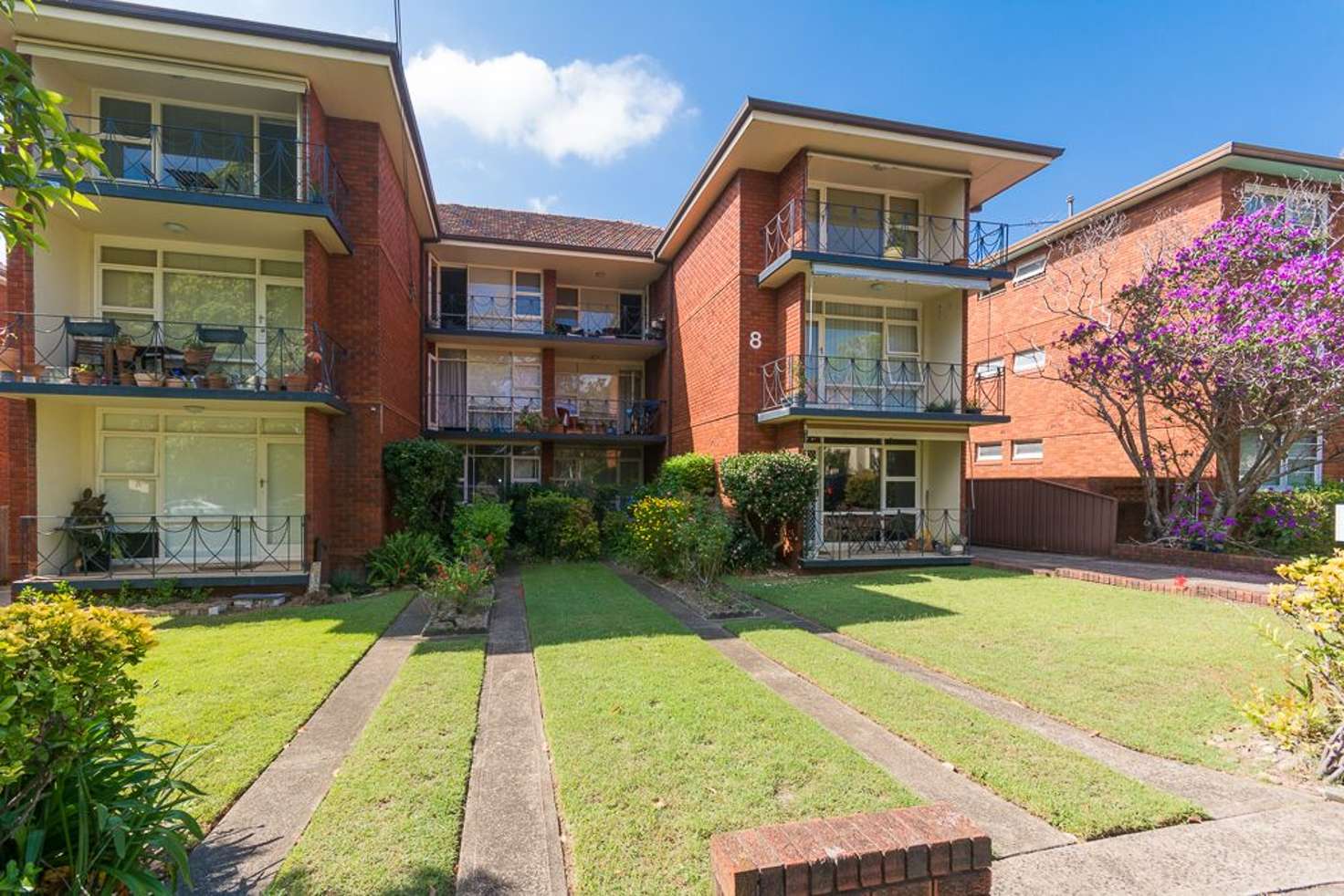 Main view of Homely apartment listing, 3/8 Tintern Road, Ashfield NSW 2131