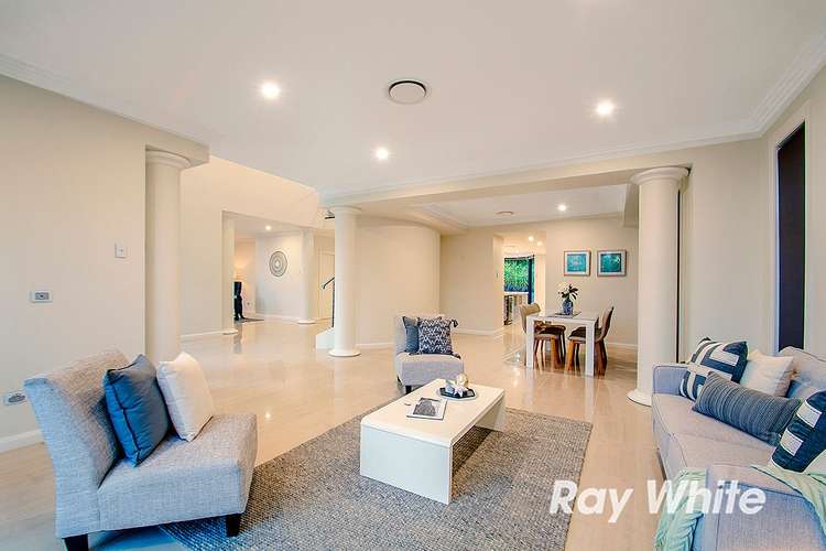 Fifth view of Homely house listing, 12 Middlebrook Rise, Bella Vista NSW 2153