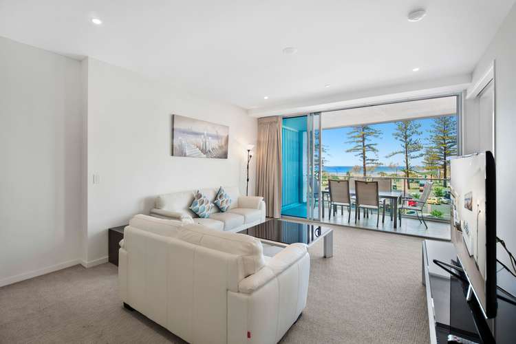 Second view of Homely apartment listing, 302/1 Douglas Street, Coolangatta QLD 4225