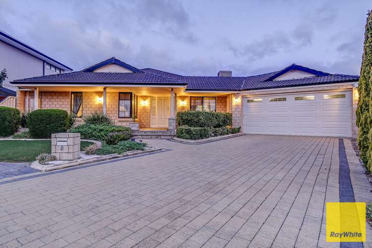 Second view of Homely house listing, 8 Donvale Court, Landsdale WA 6065