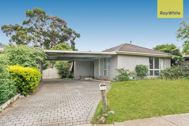 Main view of Homely house listing, 22 Carberry Drive, Kurunjang VIC 3337