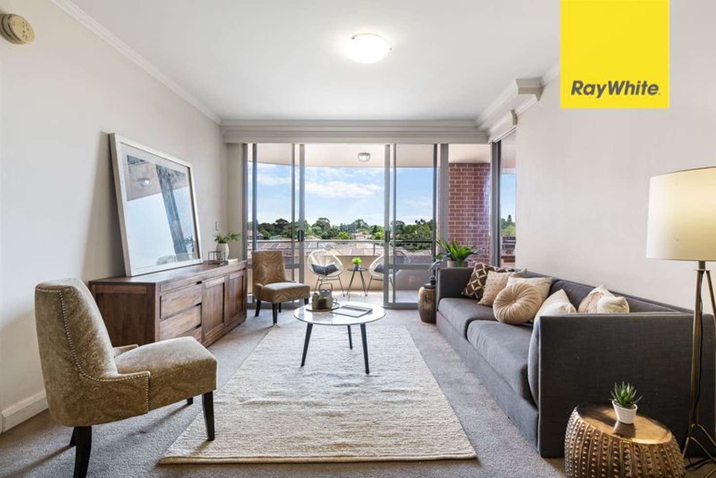 Main view of Homely apartment listing, 55/10 Webb Street, Croydon NSW 2132