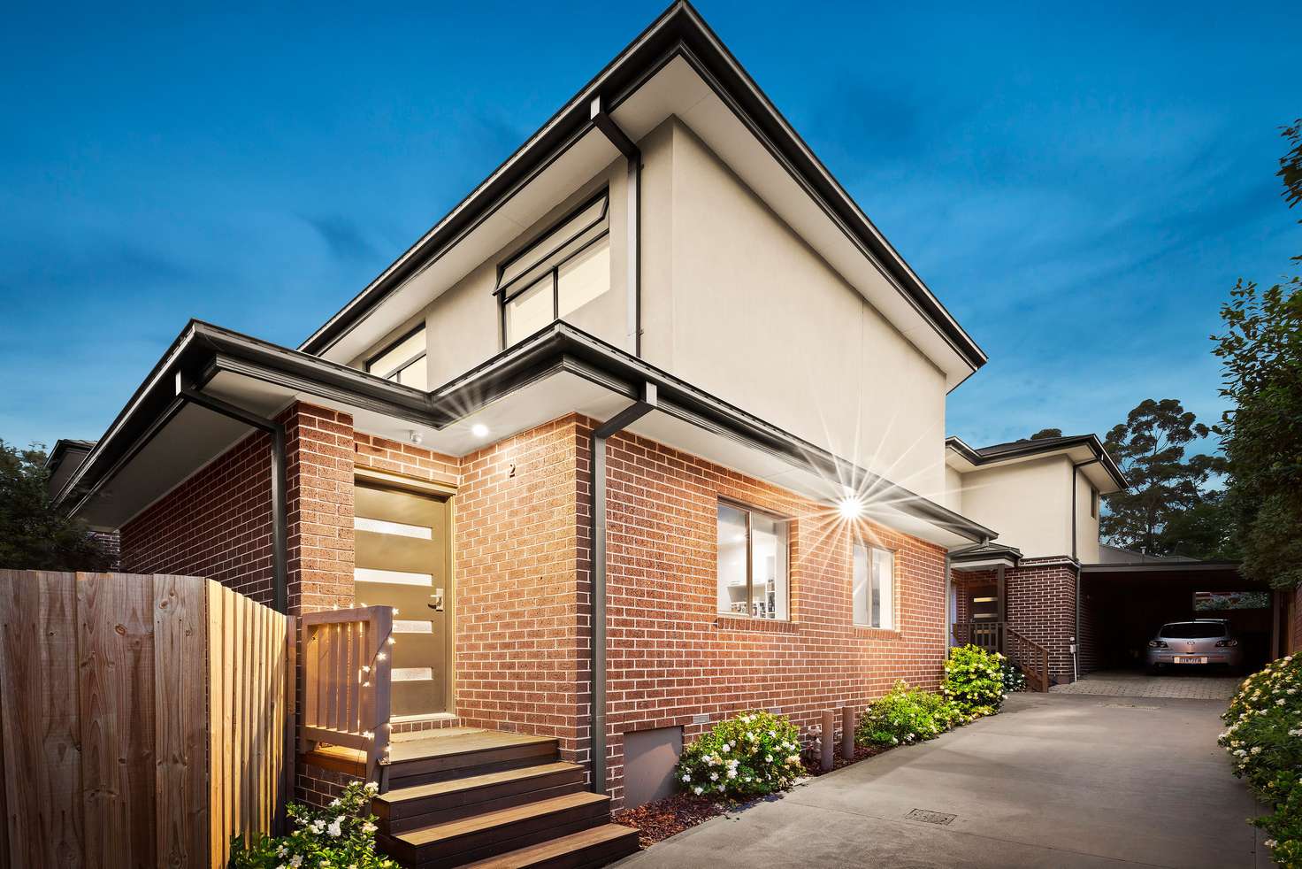 Main view of Homely townhouse listing, 2/16 South Parade, Blackburn VIC 3130