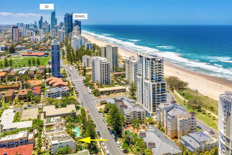 Third view of Homely apartment listing, 10/117 Old Burleigh Road, Broadbeach QLD 4218