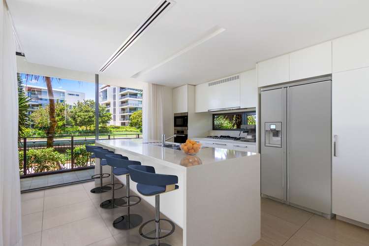 Second view of Homely unit listing, 7108/323 Bayview Street, Hollywell QLD 4216