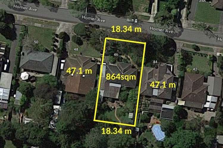 Third view of Homely house listing, 46 Homer Avenue, Croydon South VIC 3136
