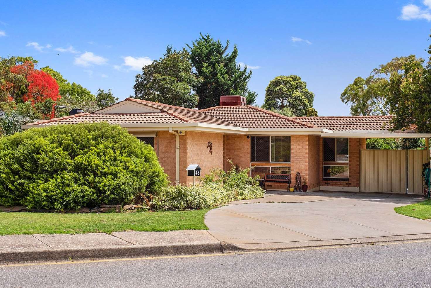Main view of Homely house listing, 45 Booth Avenue, Morphett Vale SA 5162