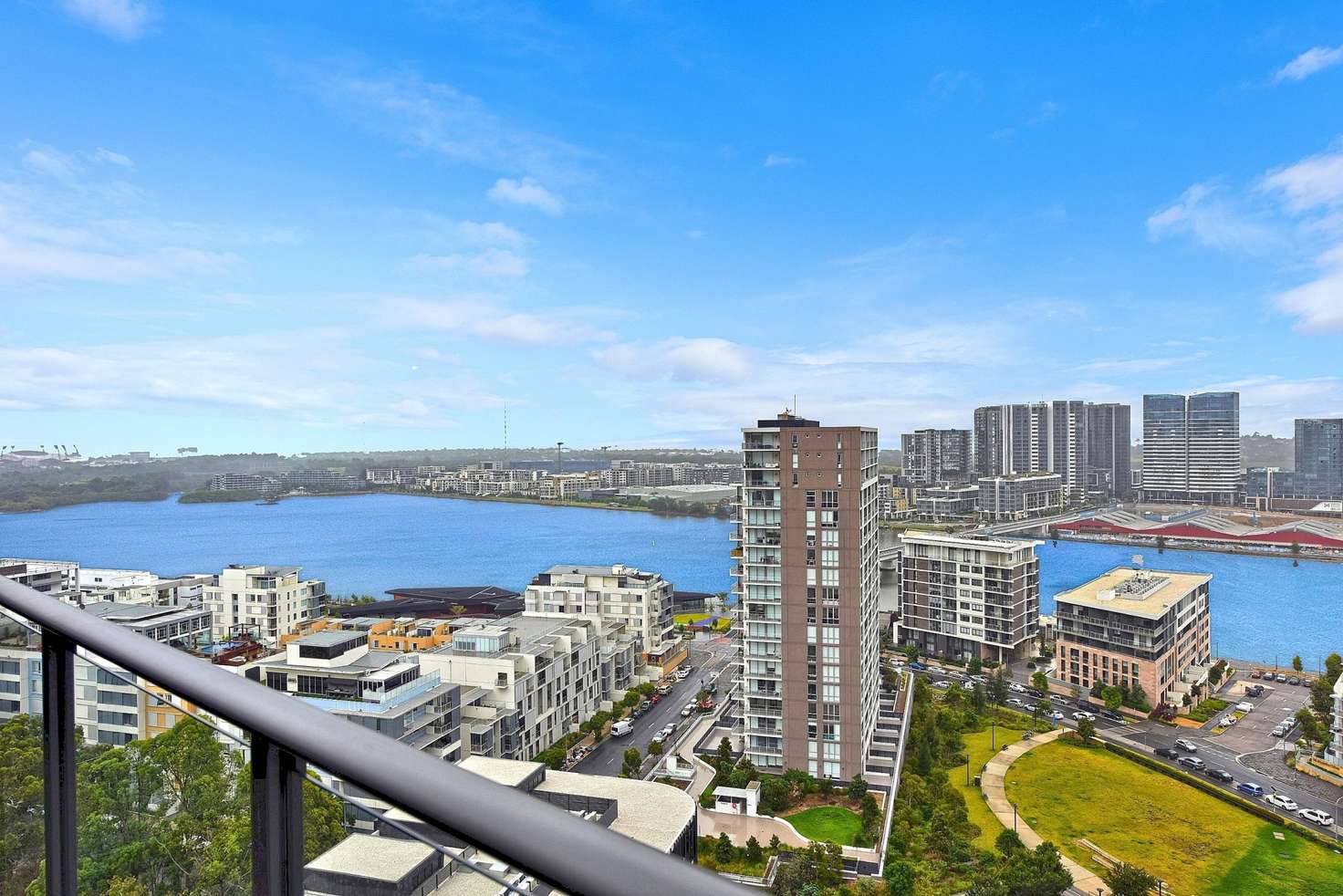 Main view of Homely apartment listing, 1501/42 WALKER Street, Rhodes NSW 2138