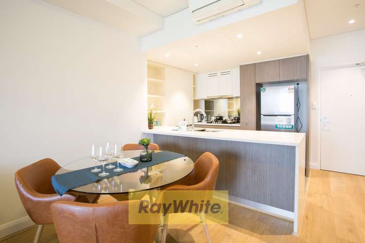 Second view of Homely apartment listing, 1501/42 WALKER Street, Rhodes NSW 2138