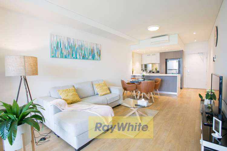 Third view of Homely apartment listing, 1501/42 WALKER Street, Rhodes NSW 2138