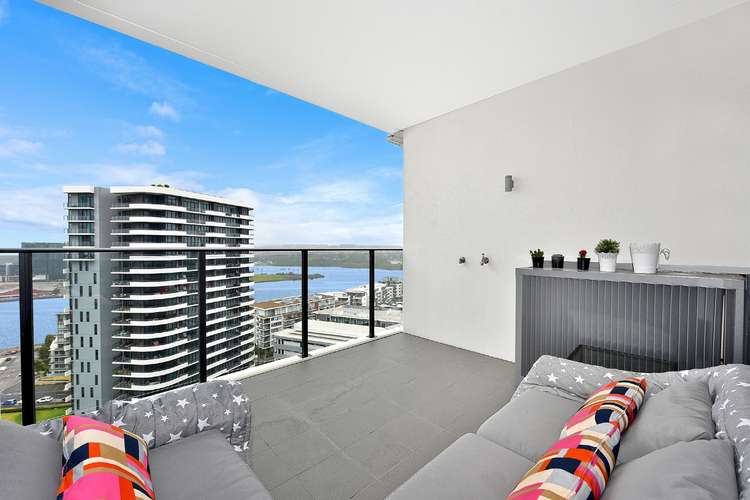 Fourth view of Homely apartment listing, 1501/42 WALKER Street, Rhodes NSW 2138