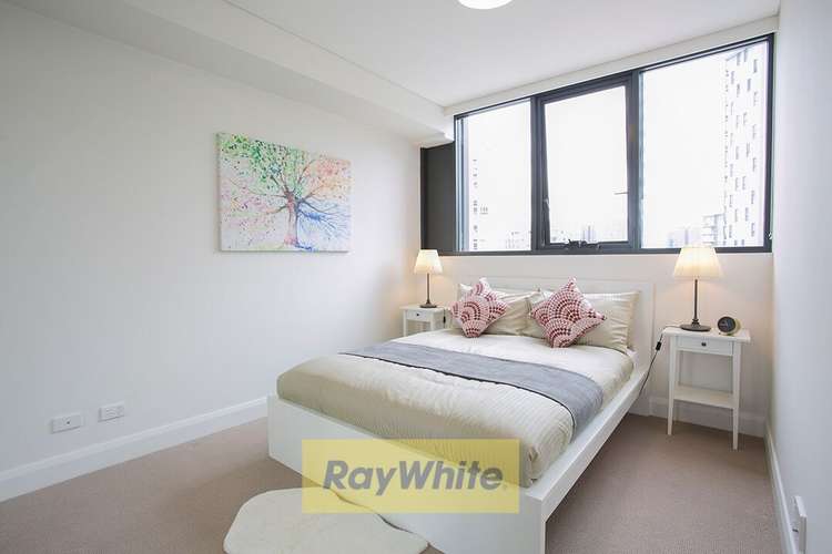 Sixth view of Homely apartment listing, 1501/42 WALKER Street, Rhodes NSW 2138