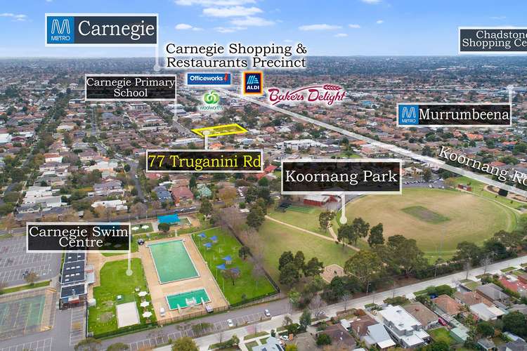 Second view of Homely house listing, 77 Truganini Road, Carnegie VIC 3163