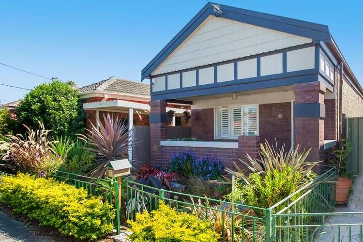 Main view of Homely house listing, 35 Robinson Street, Eastlakes NSW 2018