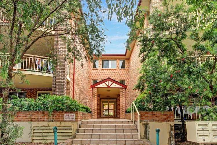 Main view of Homely unit listing, 8/35-39 HAMPDEN Street, Beverly Hills NSW 2209