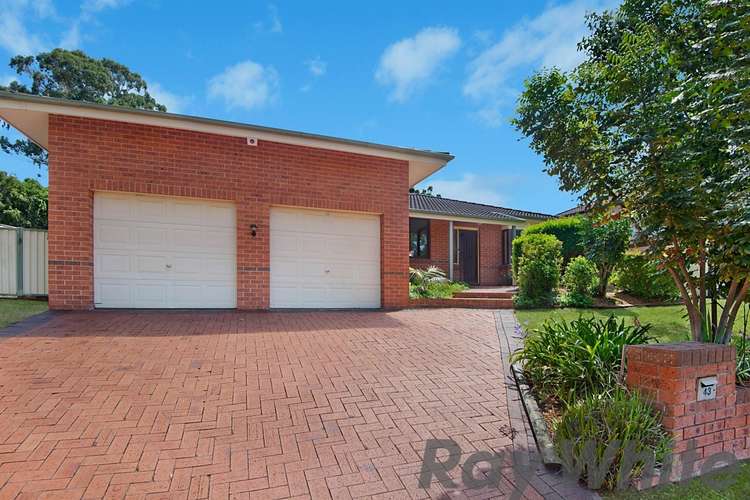 Main view of Homely house listing, 43 Morrell Crescent, Quakers Hill NSW 2763