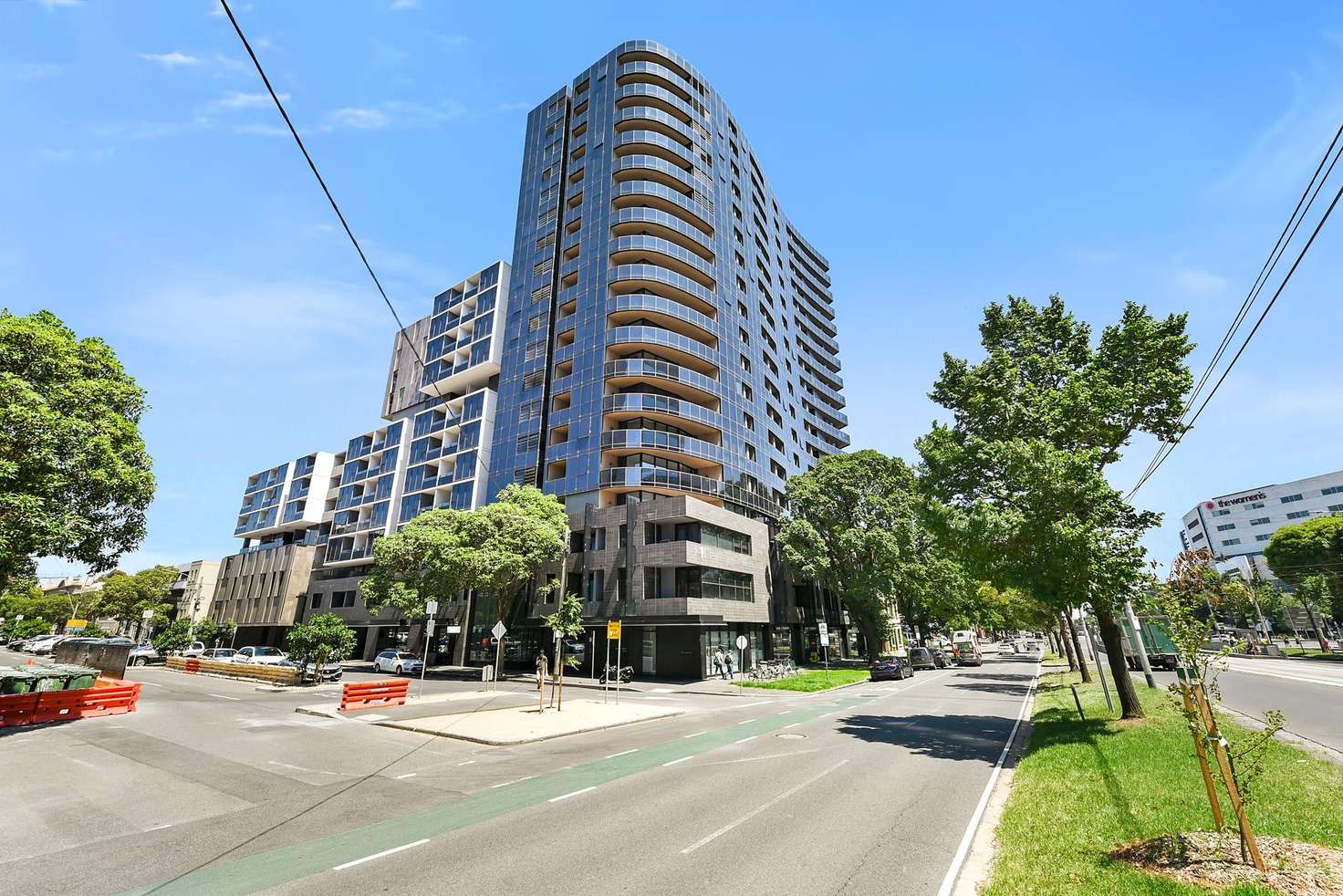 Main view of Homely apartment listing, 1706/33 Blackwood Street, North Melbourne VIC 3051