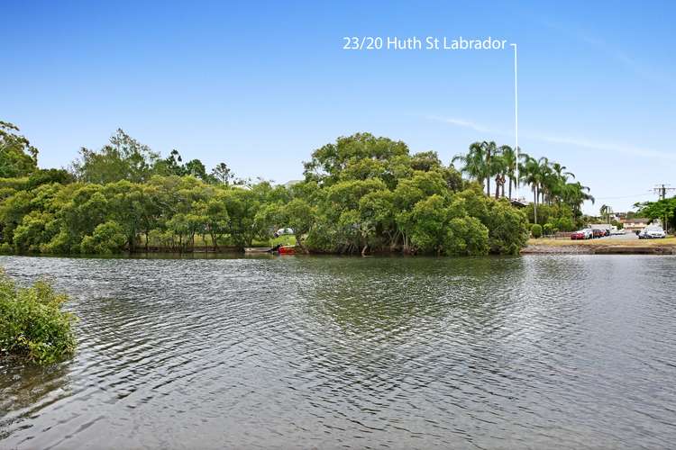 Second view of Homely house listing, 23/20 Huth Street, Labrador QLD 4215