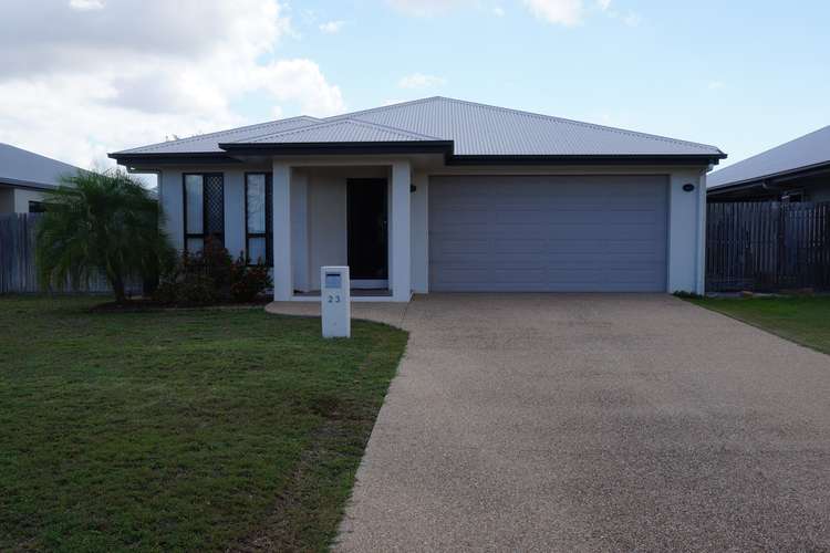 Main view of Homely house listing, 23 Iona Avenue, Burdell QLD 4818