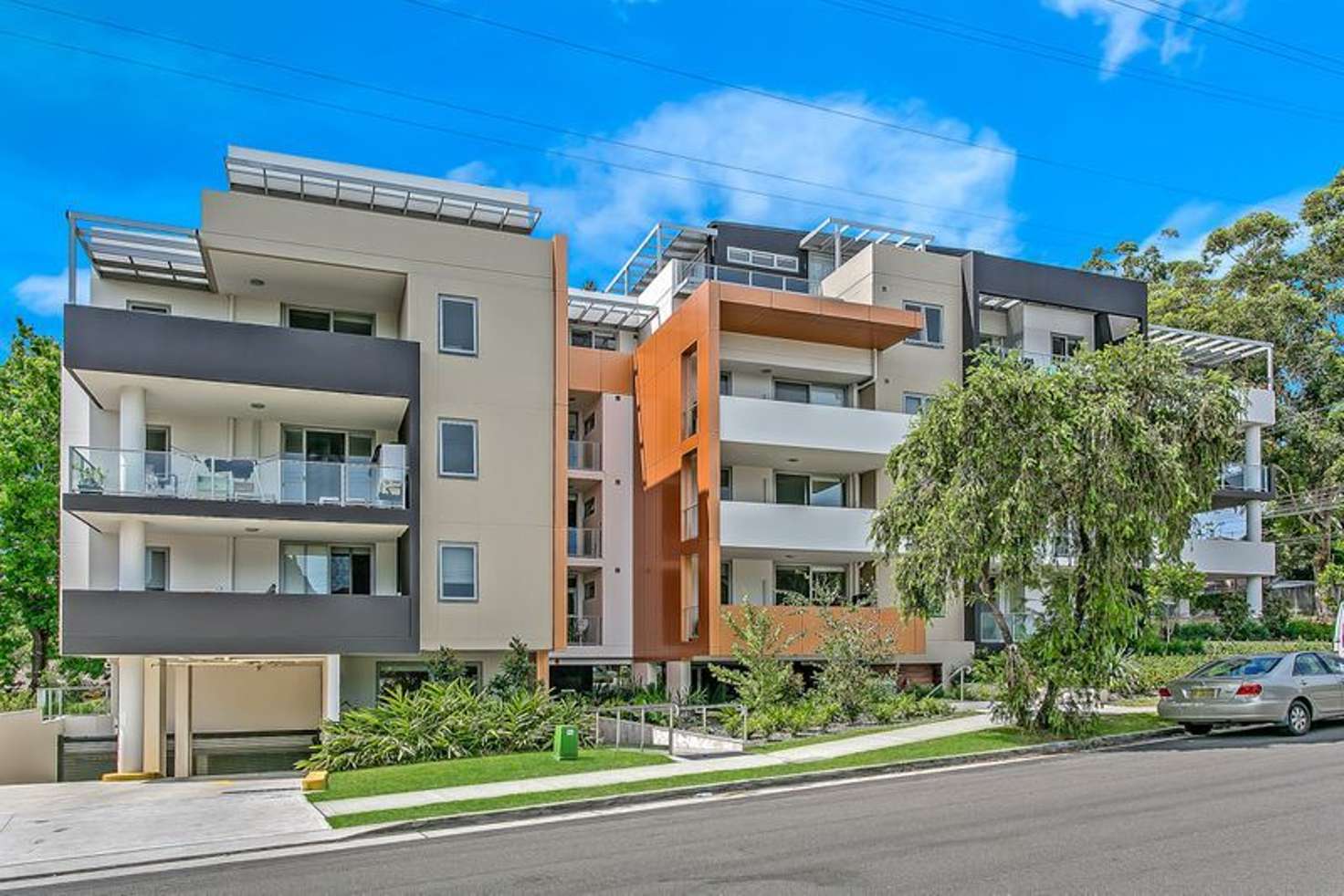 Main view of Homely apartment listing, 4/30-34 Keeler Street, Carlingford NSW 2118