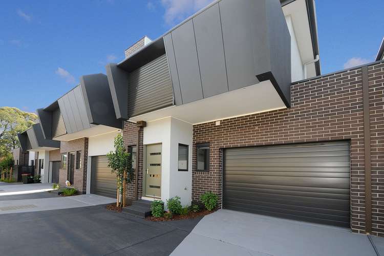 Main view of Homely townhouse listing, 4/132 Parker Street, Templestowe VIC 3106