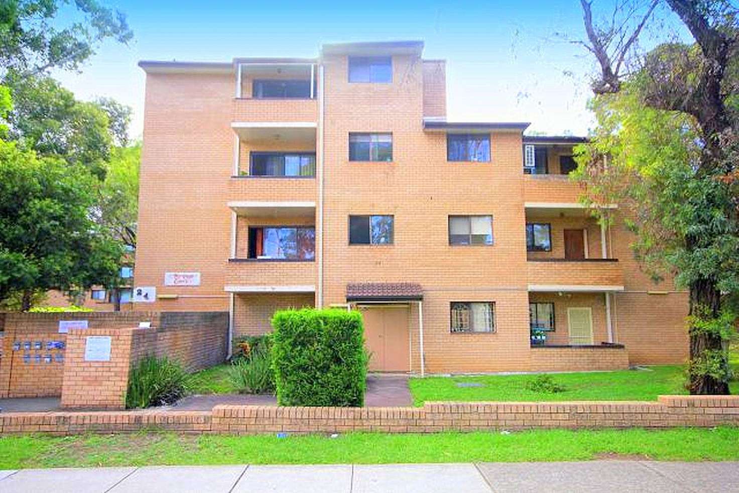 Main view of Homely unit listing, 29/22 Sir Joseph Banks Street, Bankstown NSW 2200