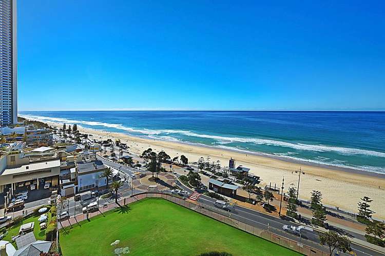 Second view of Homely apartment listing, 1101/9 Trickett Street, Surfers Paradise QLD 4217