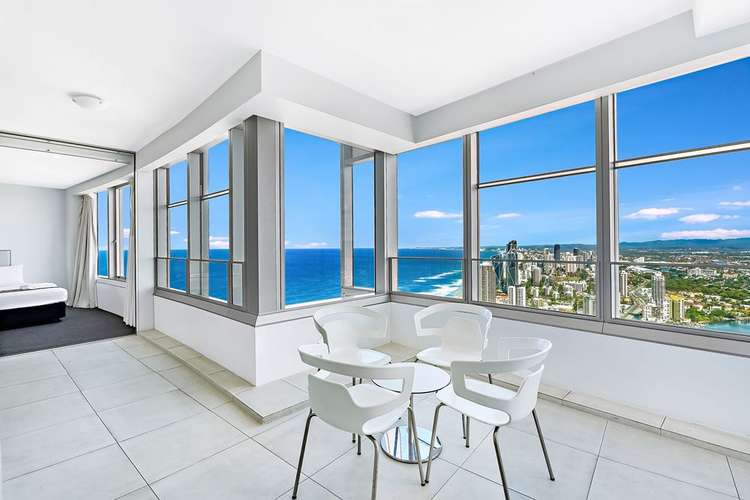 Second view of Homely apartment listing, 5205/9 Hamilton Avenue, Surfers Paradise QLD 4217